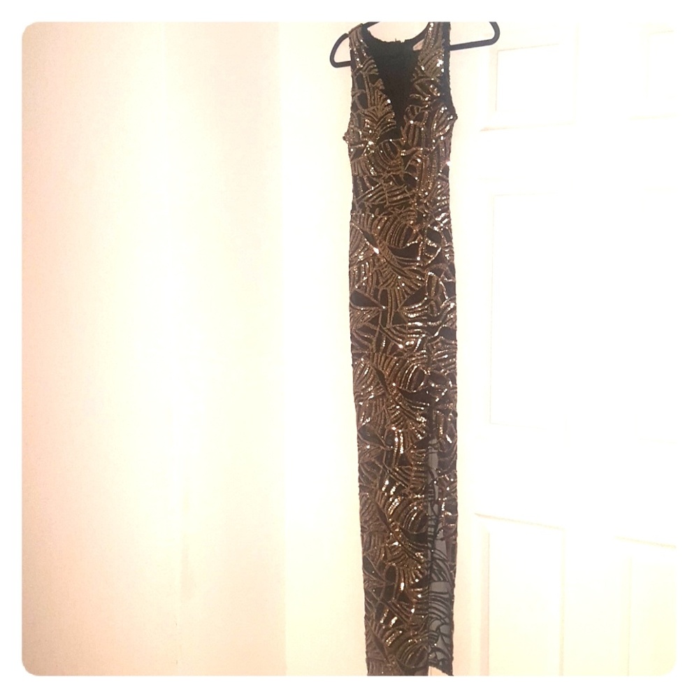 Sequence dress